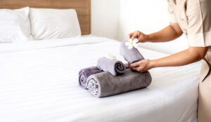 Hierom moet je dit accessoire uit hotels nooit gebruiken