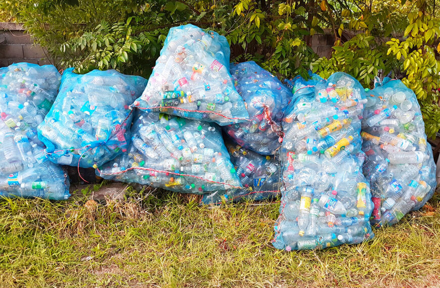 Damian Gordon recyclet zich een weg naar zijn droomhuis