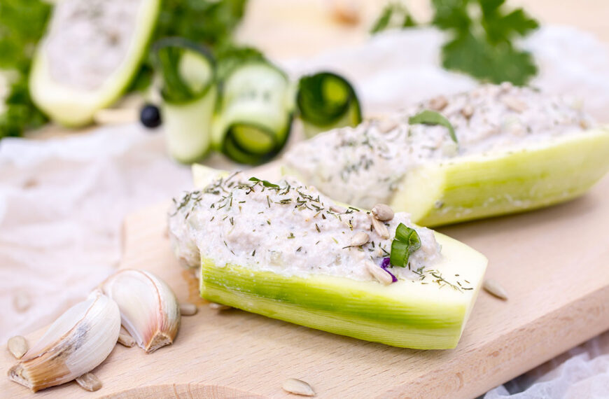 Verfrissende zomerse komkommerrolletjes: een simpel recept