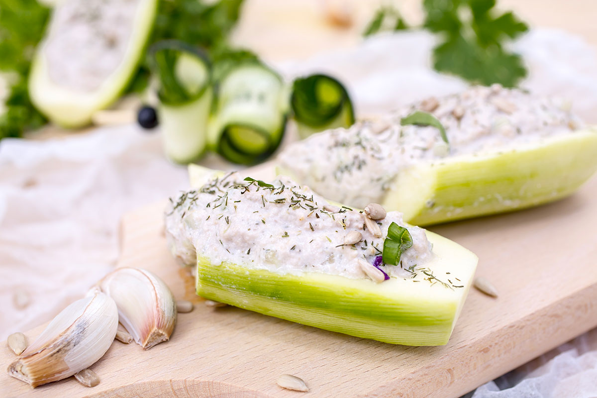Verfrissende zomerse komkommerrolletjes: een simpel recept