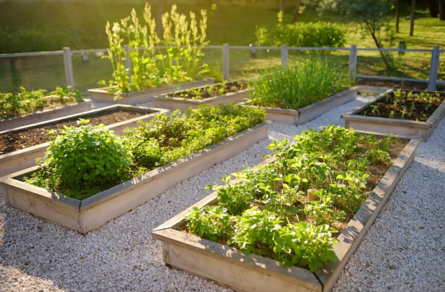 De beste gewassen om deze zomer in je moestuin te verbouwen voor een rijke oogst