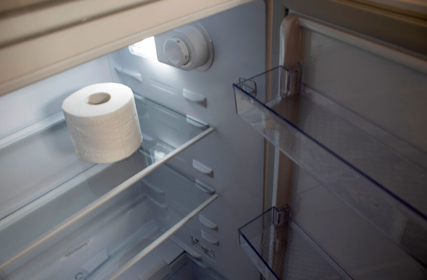Wat je kunt doen met een rol toiletpapier in de koelkast om je energieverbruik te verminderen